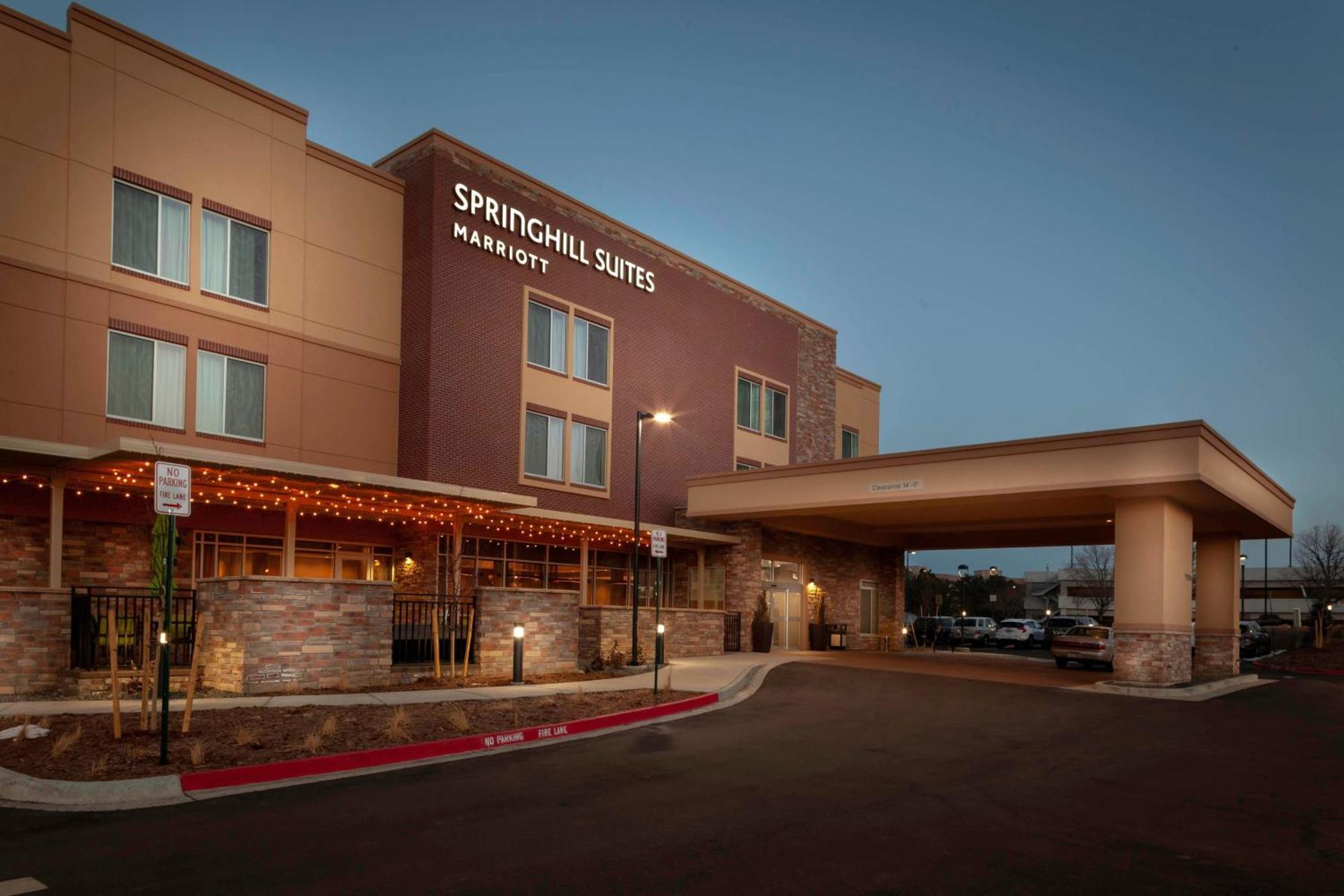 Springhill Suites By Marriott Denver Tech Center Greenwood Village Extérieur photo