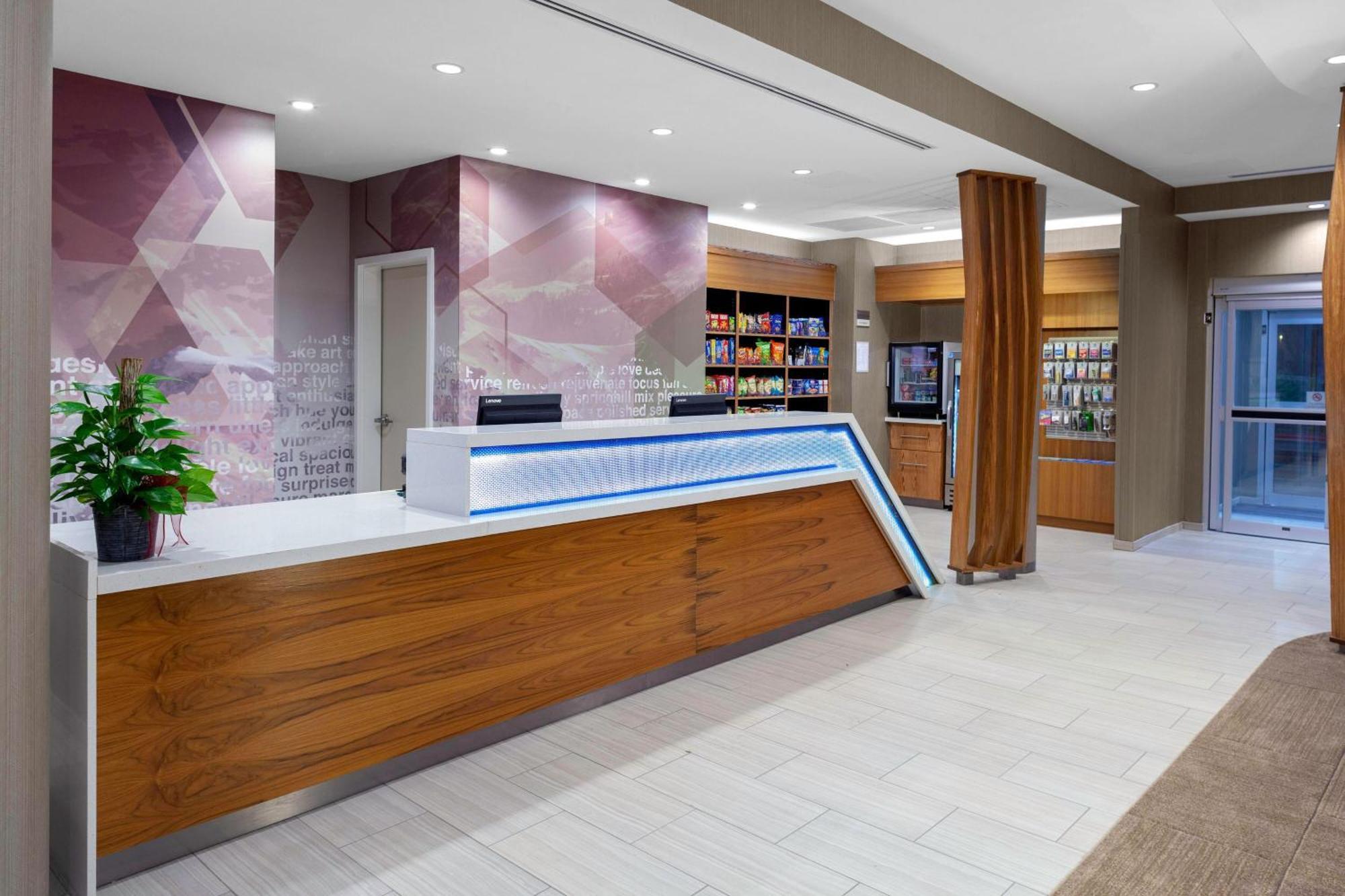 Springhill Suites By Marriott Denver Tech Center Greenwood Village Extérieur photo
